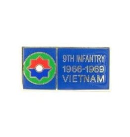 Pin - Vietnam Bdg 009th Inf Dv 66-69