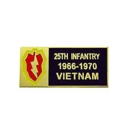 Pin - Vietnam Bdg 025th Inf Div 66-70