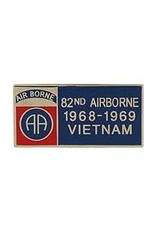 Pin - Vietnam Bdg 82nd AB Div 68-69