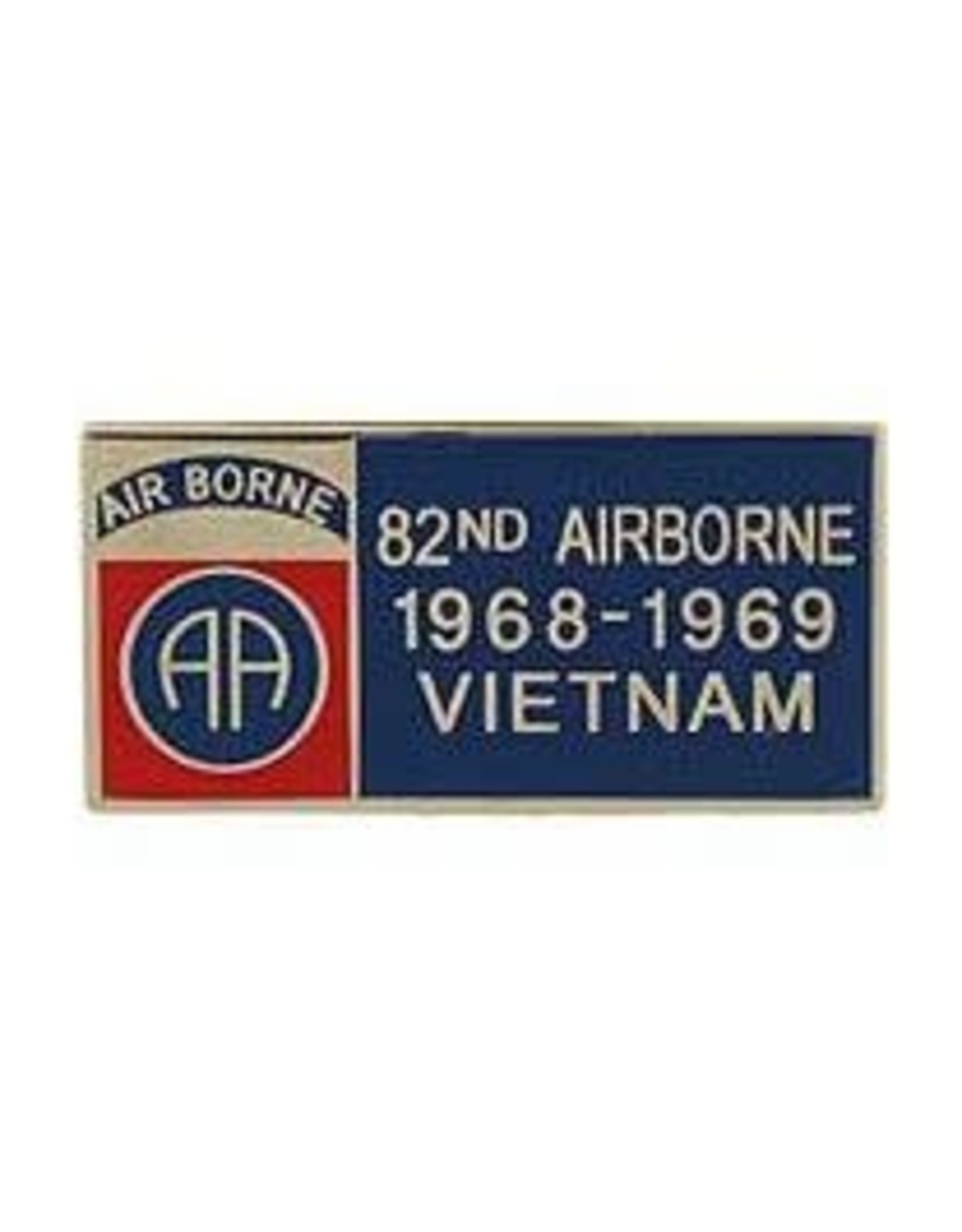 Pin - Vietnam Bdg 82nd AB Div 68-69