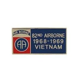 Pin - Vietnam Bdg 82nd AB Div 68-69