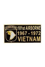 Pin - Vietnam Bdg 101st AB Div 67-72