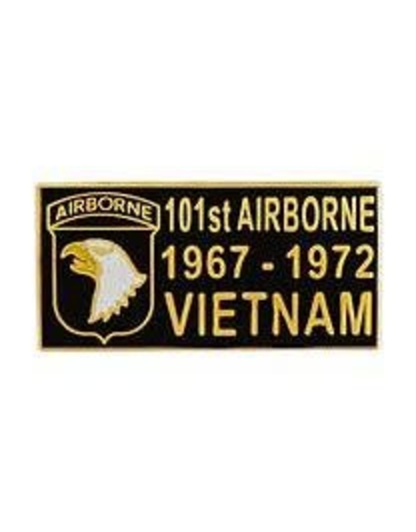 Pin - Vietnam Bdg 101st AB Div 67-72