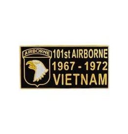 Pin - Vietnam Bdg 101st AB Div 67-72