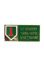 Pin - Vietnam Bdg 101st Inf Div 65-70
