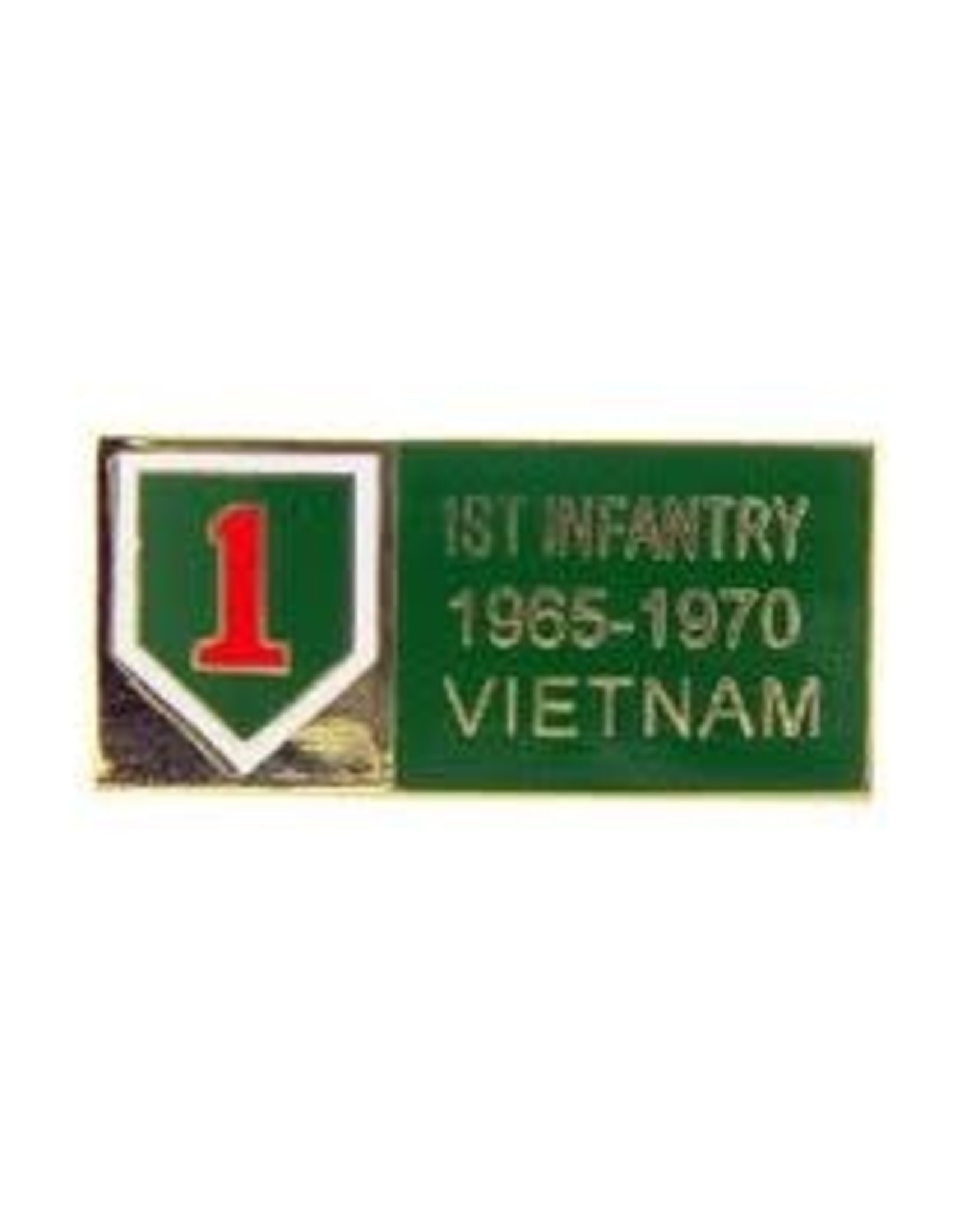 Pin - Vietnam Brigade 1st Infantry Division 65-70