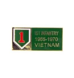 Pin - Vietnam Brigade 1st Infantry Division 65-70