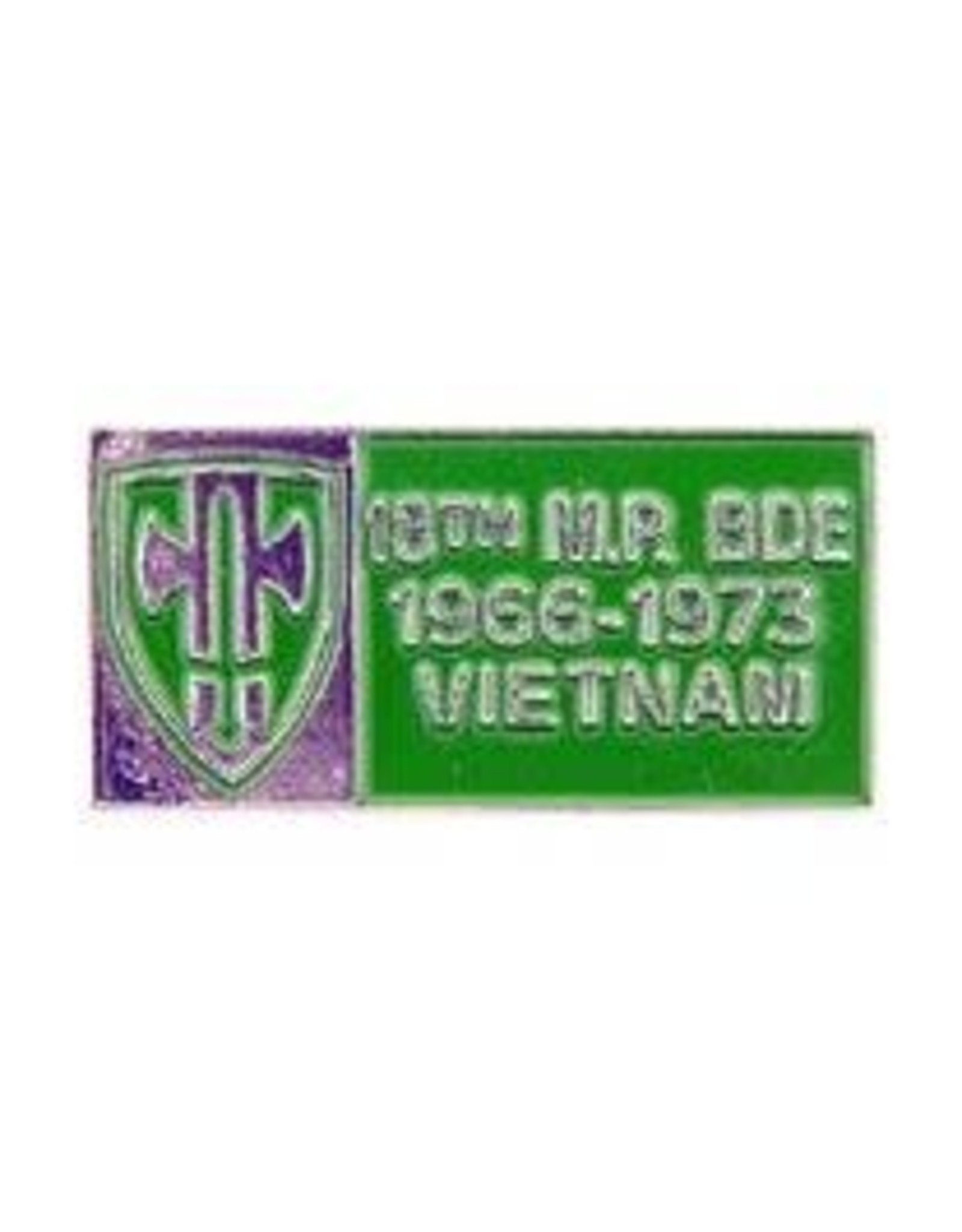 Pin - Vietnam Bdg 18th MP Brg 66-73