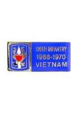Pin - Vietnam Bdg 199th Inf Div 66-70