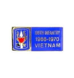 Pin - Vietnam Bdg 199th Inf Div 66-70