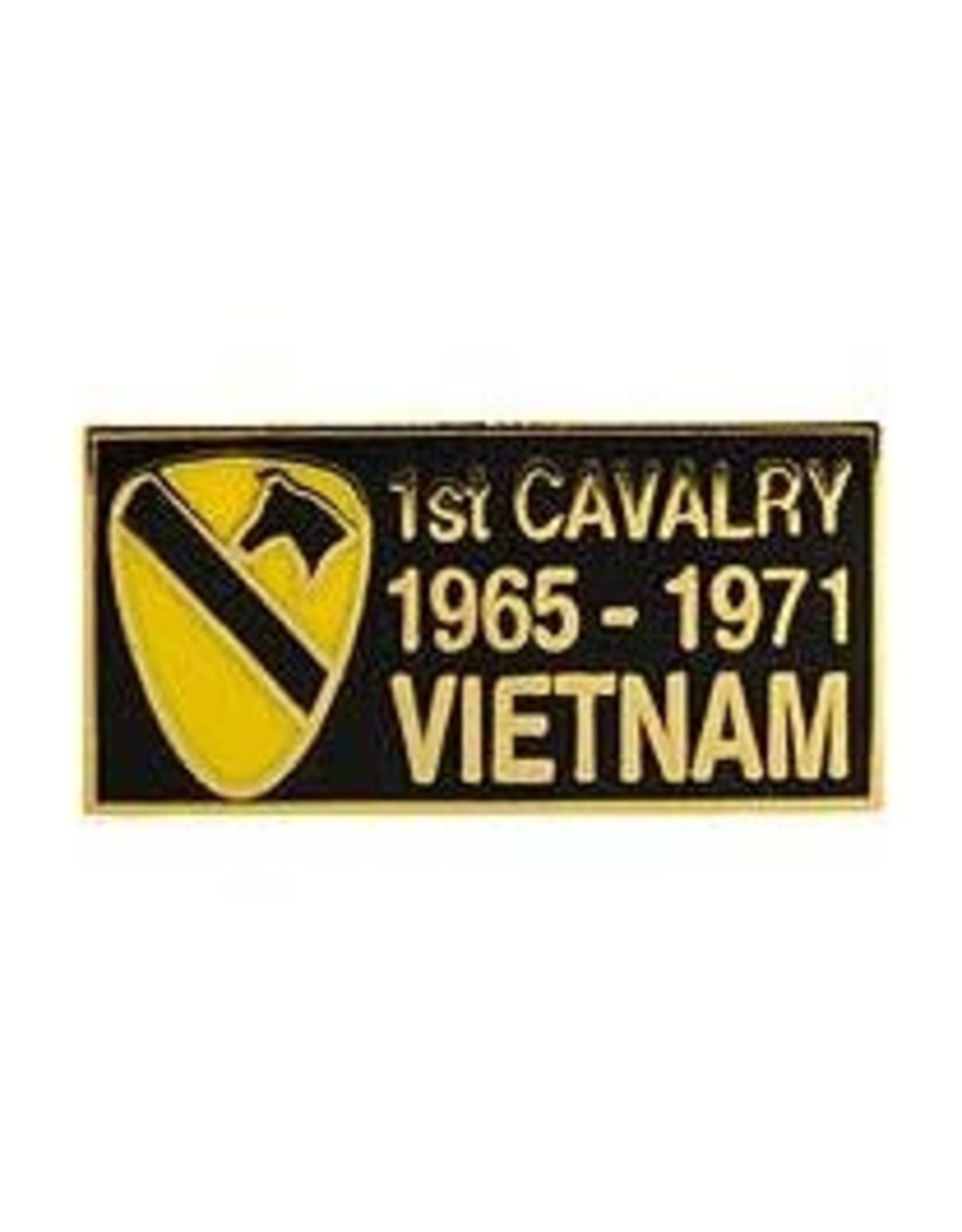 Pin - Vietnam Bdg 1st Cavalry Divison 65-72