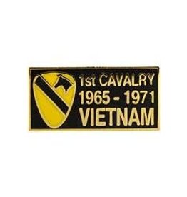 Pin - Vietnam Bdg 1st Cavalry Divison 65 - 71