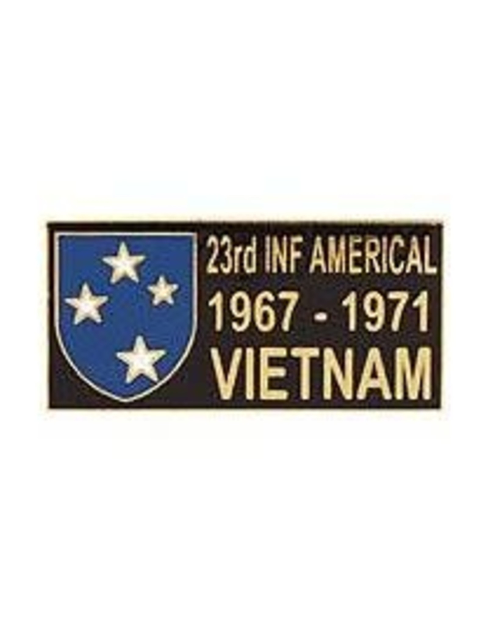 Pin - Vietnam Bdg 23rd Inf Americal 67-71