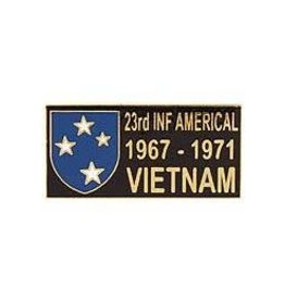 Pin - Vietnam Bdg 23rd Inf Americal 67-71