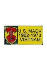 Pin - Vietnam Bdg US Macv 62-73