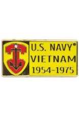 Pin - Vietnam Bdg USN 54-75