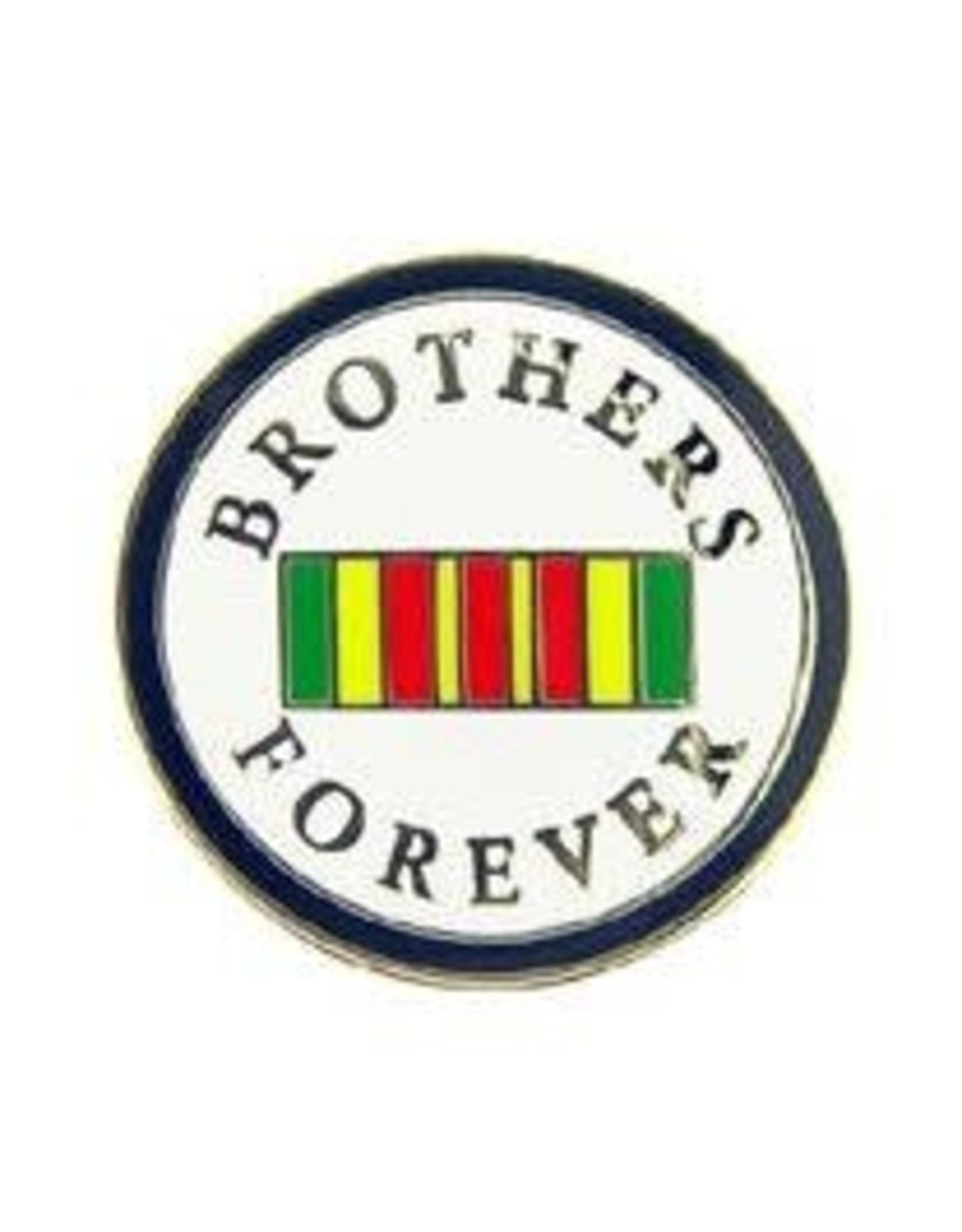 Pin - Vietnam Brothers Forever