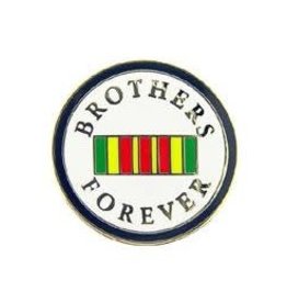 Pin - Vietnam Brothers Forever