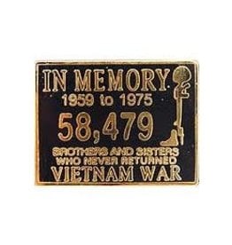Pin - Vietnam In Memory