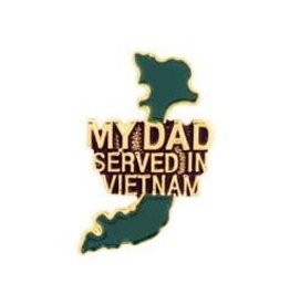 Pin - Vietnam Map My Dad Served
