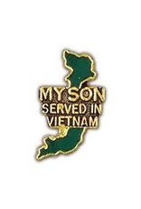 Pin - Vietnam Map My Son Served