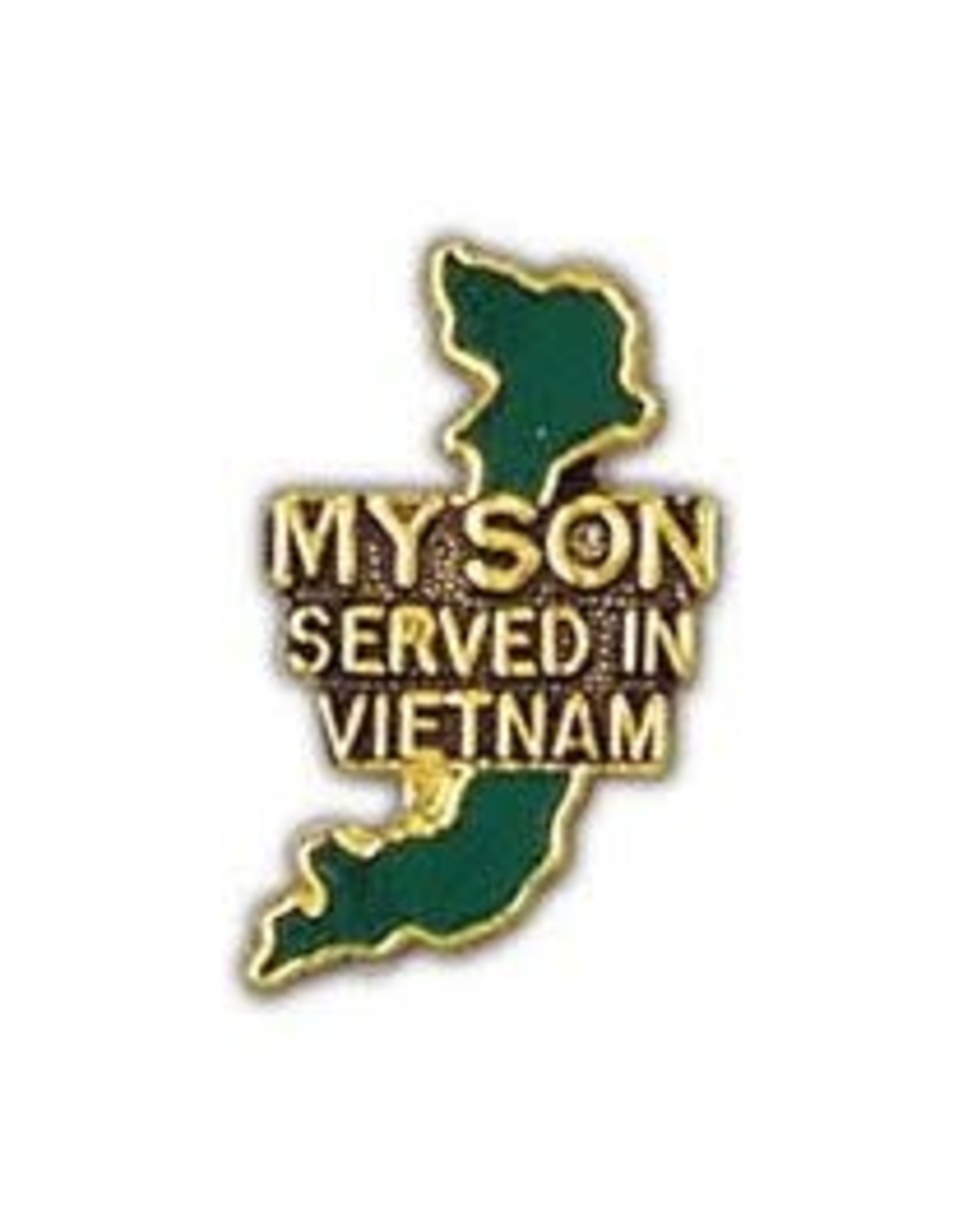 Pin - Vietnam Map My Son Served