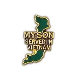 Pin - Vietnam Map My Son Served