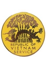 Pin - Vietnam Map Rep of Viet Serv