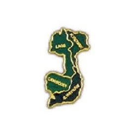Pin - Vietnam Map SE Asia