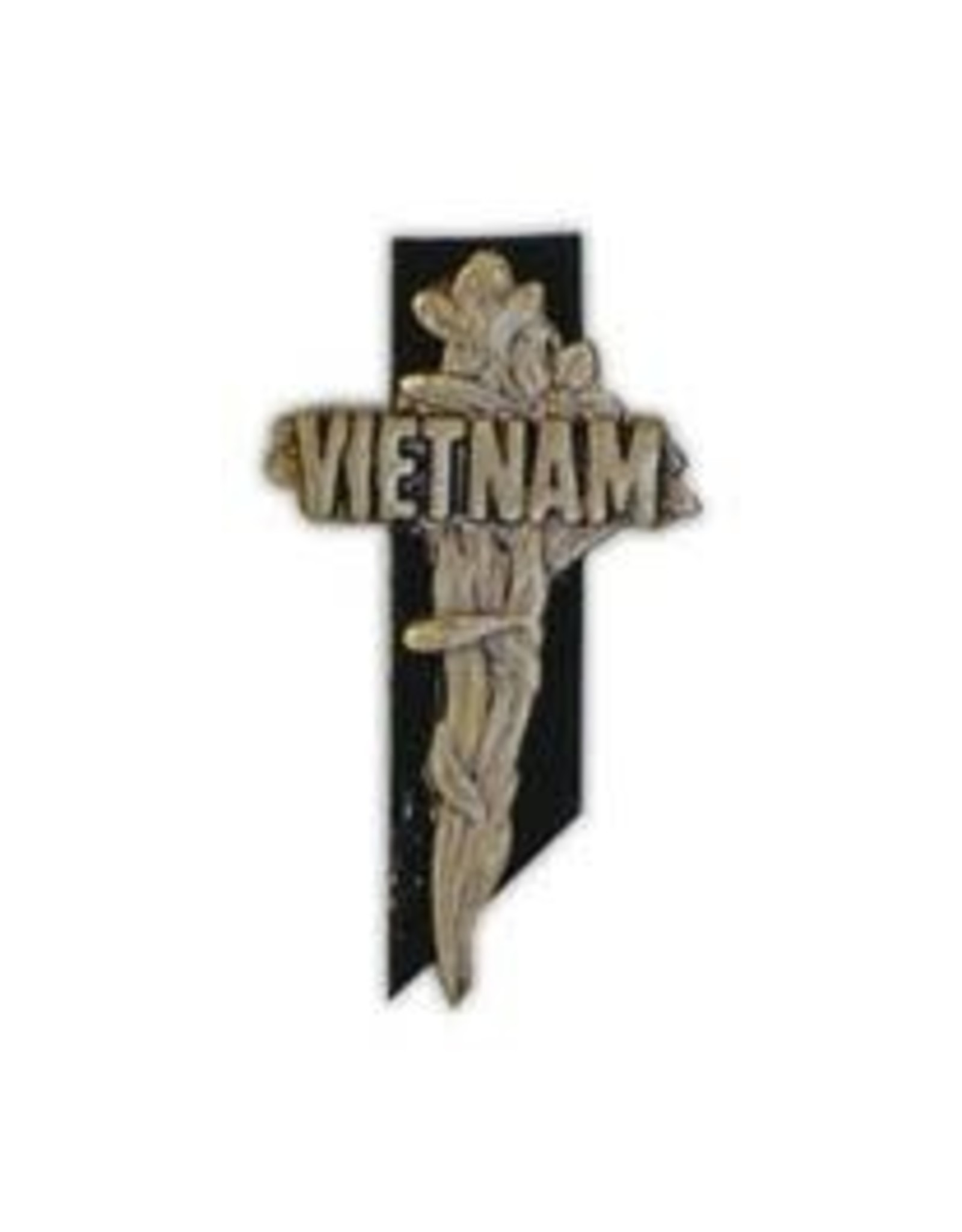 Pin - Vietnam Memorial Cross