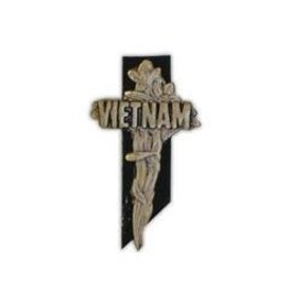 Pin - Vietnam Memorial Cross