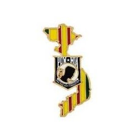 Pin - Vietnam POW*MIA Country