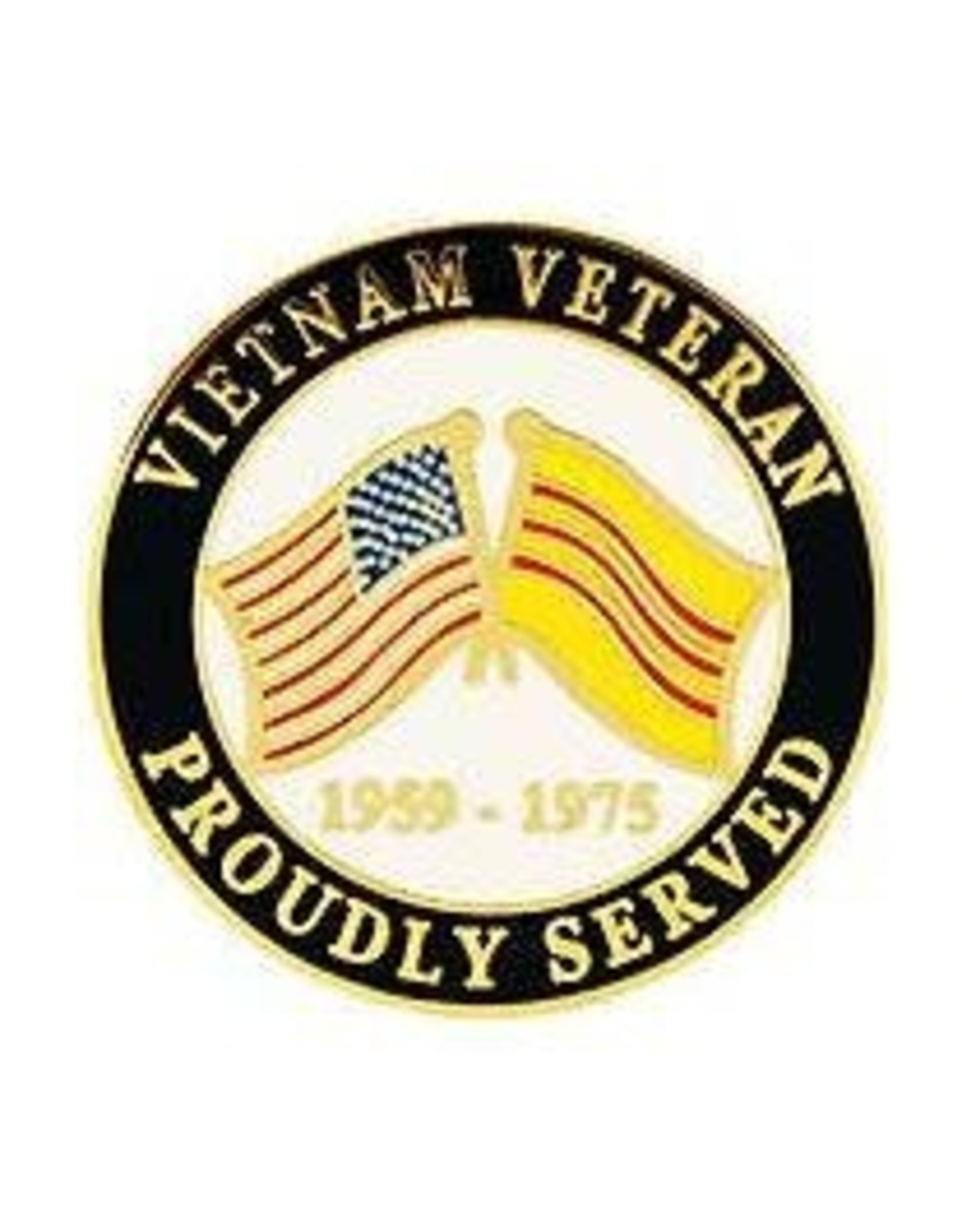 Pin - Vietnam Proudly Served