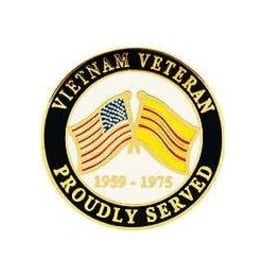 Pin - Vietnam Proudly Served
