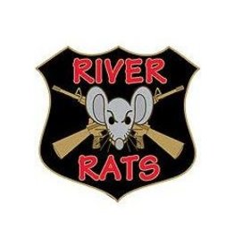 Pin - Vietnam River Rats