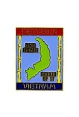 Pin - Vietnam Served Proudly