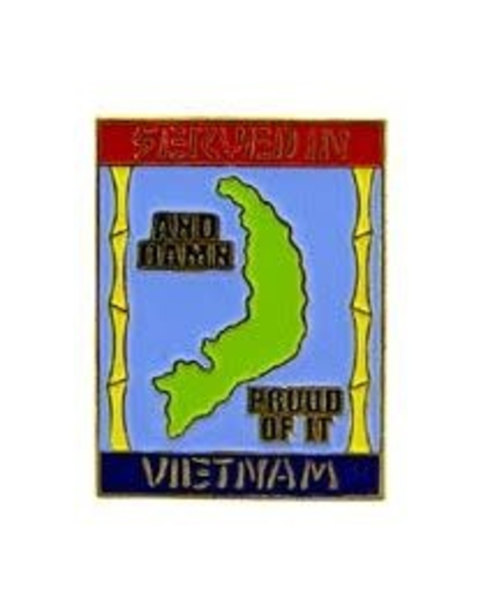 Pin - Vietnam Served Proudly