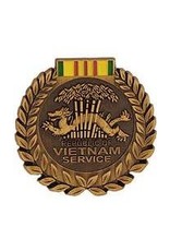 Pin - Vietnam Service Medal II