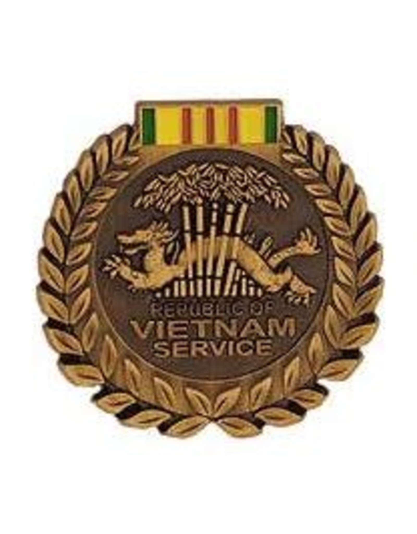 Pin - Vietnam Service Medal II