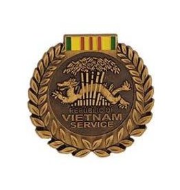 Pin - Vietnam Service Medal II