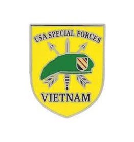 Pin - Vietnam Special Forces