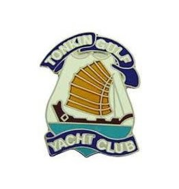 Pin - Vietnam Tonkin Gulf Yacht White