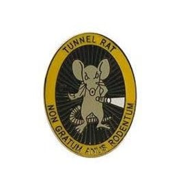 Pin - Vietnam Tunnel Rat
