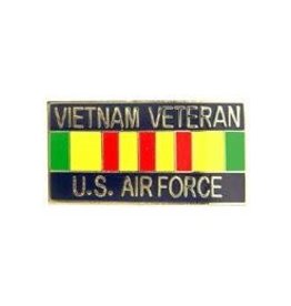 Pin - Vietnam USAF Veteran Ribbon