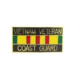 Pin - Vietnam USCG Veteran Ribbon