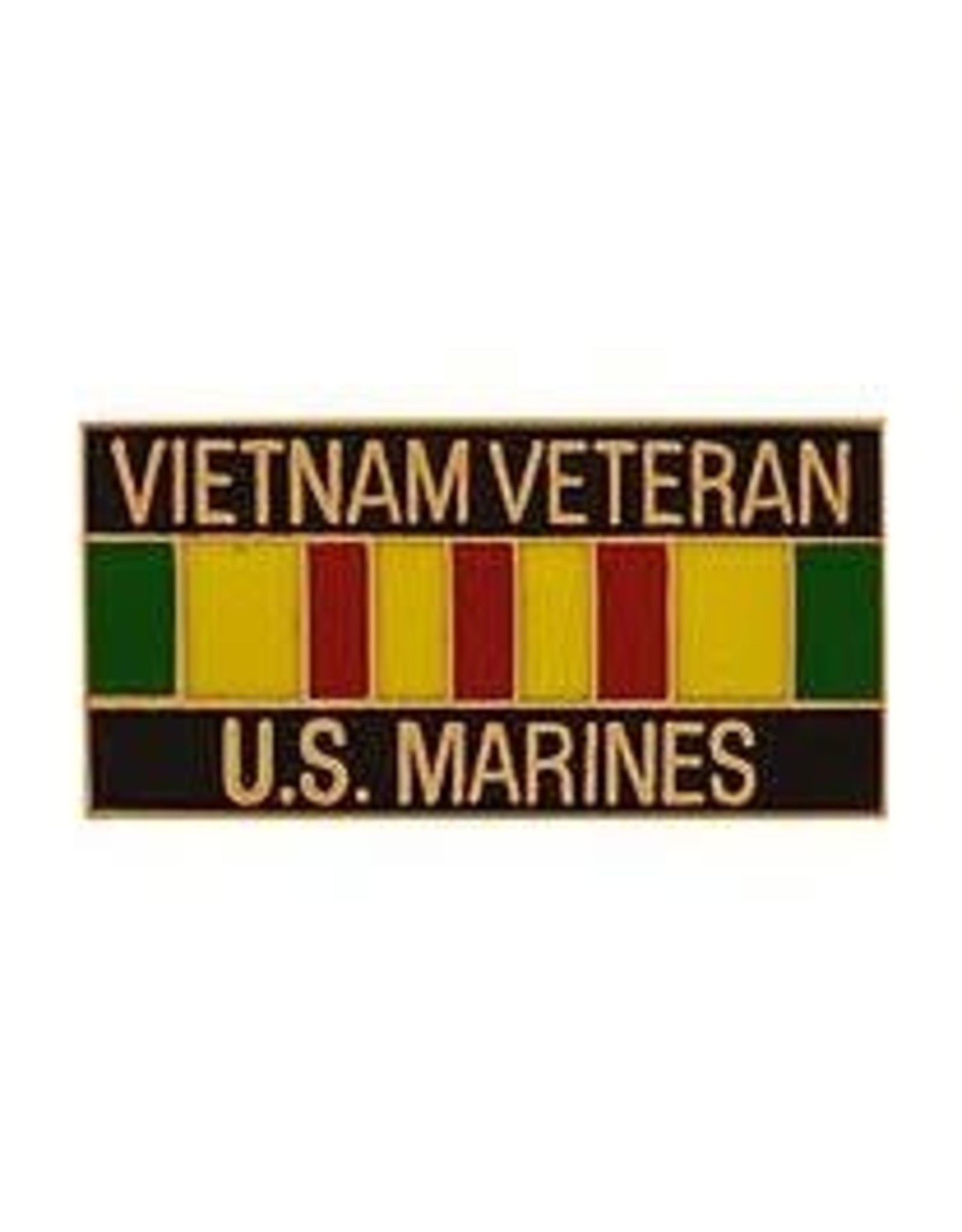 Pin - Vietnam USMC Veteran Ribbon