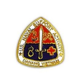 Pin - Vietnam USN Support Da Nang