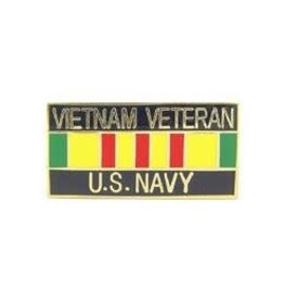Pin - Vietnam USN Veteran Ribbon