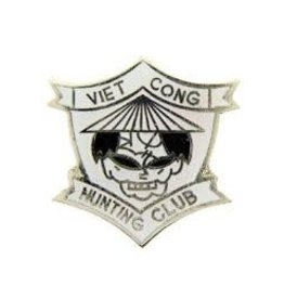 Pin - Vietnam VC Hunting Club Shield