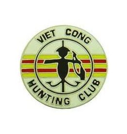 Pin - Vietnam VC Hunting Club Soldier